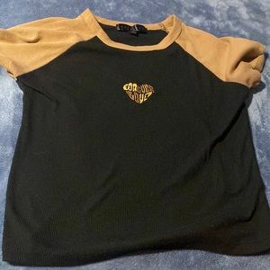 Small, Brown Baby Tee shirt, Brand New